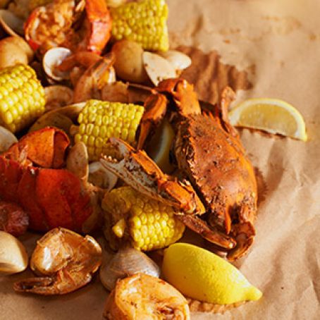 Country Seafood Boil