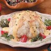 Cauliflower with Cheese Sauce