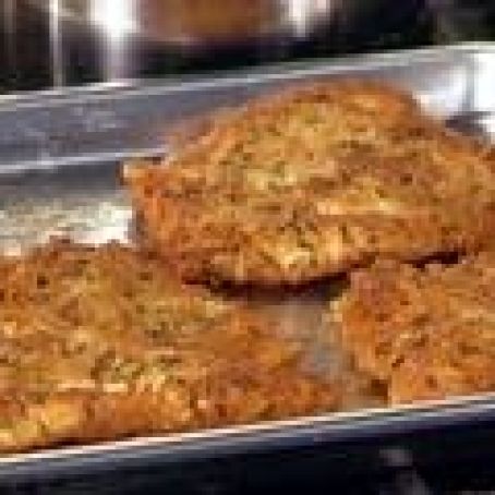 Chicken Cutlets with Herbs