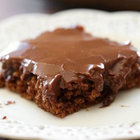 Texas Chocolate Sheet Cake