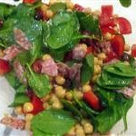 Super-fast antipasto salad