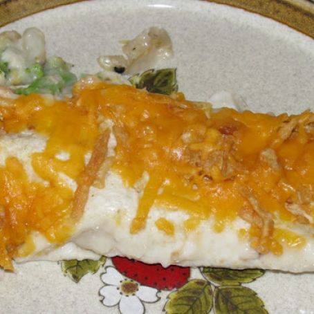 Tuna and Broccoli Rollups