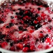 Cranberry-Pomegranate Sauce