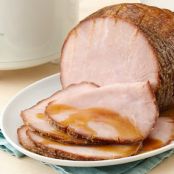 Slow-Cooker Maple-Brown Sugar Ham