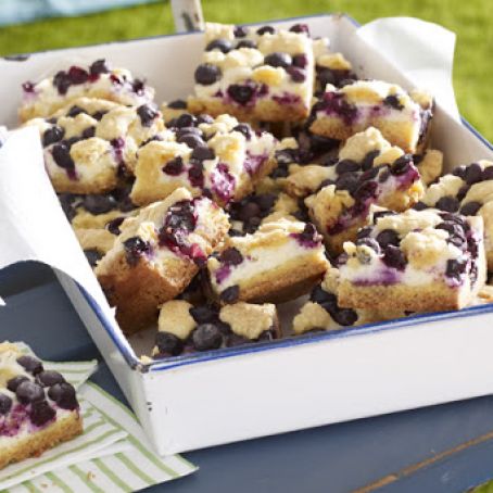 Lemon-Blueberry Crumb Bars