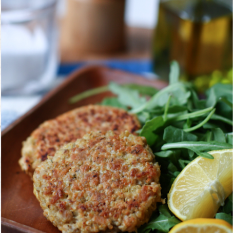 Salmon-Quinoa Cakes Recipe | Yummly