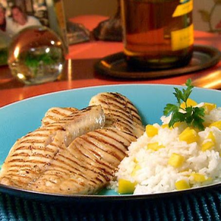 Zesty Grilled Tilapia