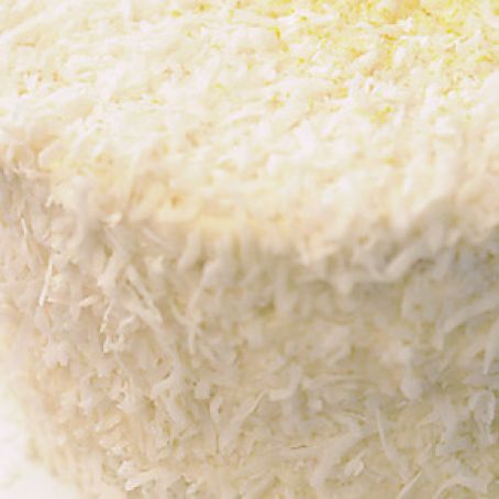 Clinton Street Baking Company's Coconut Lemon Curd Cake