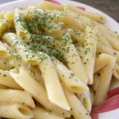 Creamy Garlic Penne Pasta
