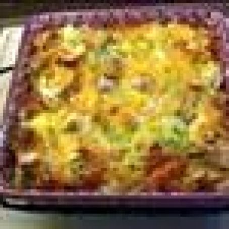 Cheese Strata (Gluten Free)