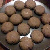 Magic in the Middle Cookie (Chocolate with Peanut Butter Center)