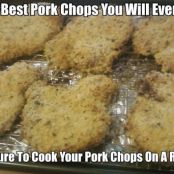 Pork Chop, The Best  You Will Ever Taste,