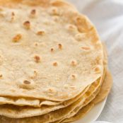 Homemade Flour Tortillas