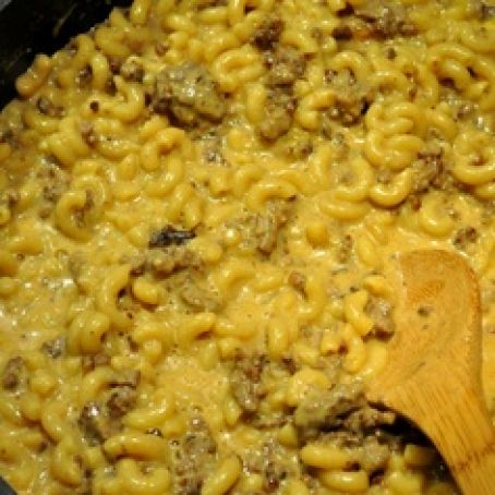 Homemade Hamburger Helper