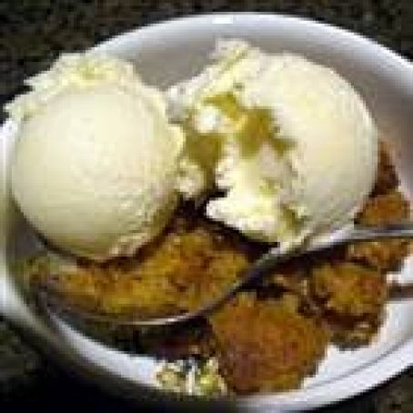 Pumpkin Bread Pudding