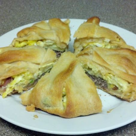Bacon, Egg and Cheese Crescent