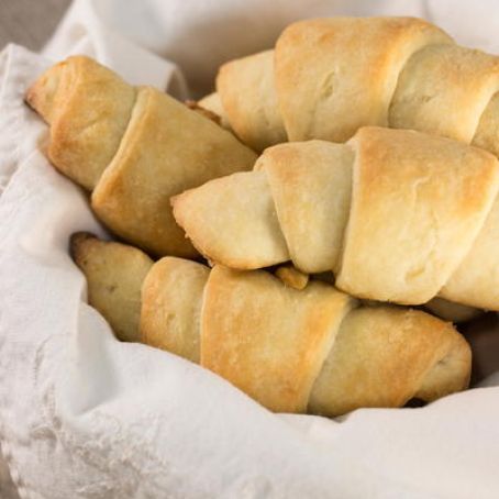 Homemade Crescent Rolls 