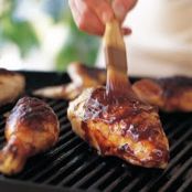 Bourbon Molasses chicken