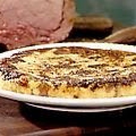 Crispy and Creamy New Potato Pie