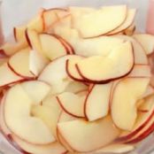 Rose Shaped Apple Baked Dessert