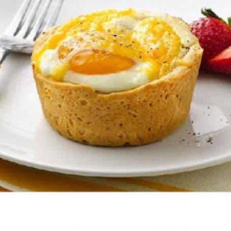 Breakfast Biscuit Buns