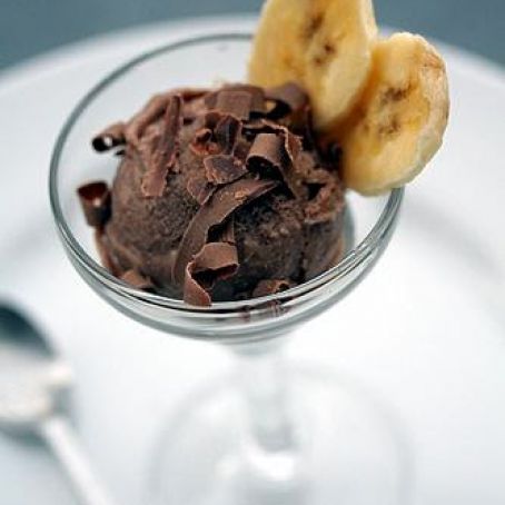 Easiest Chocolate Ice Cream Ever