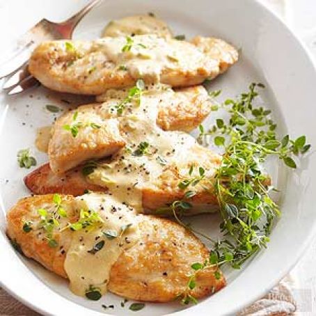 Chicken Dijonnaise