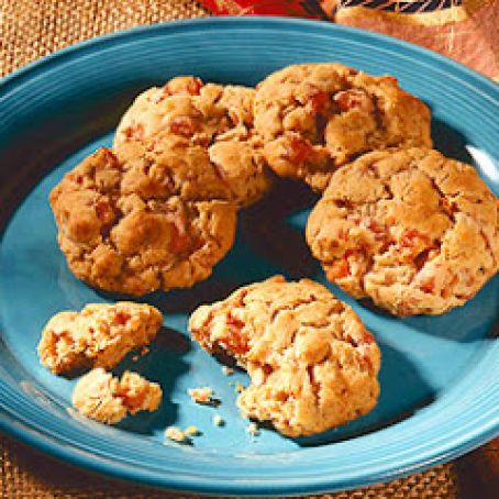 Oatmeal-Apricot Cookies