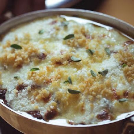 Eggplant Parmesan (for Bruce)