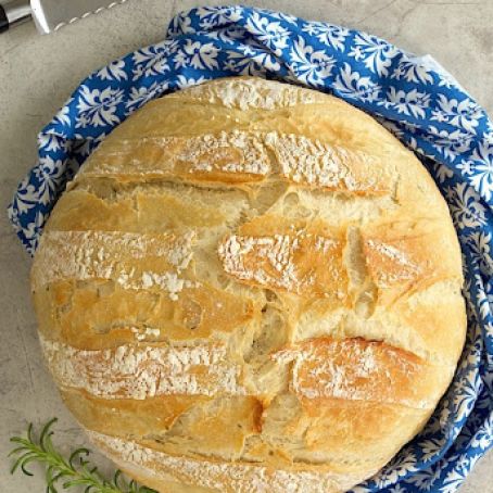 5 MINUTE ARTISAN BREAD