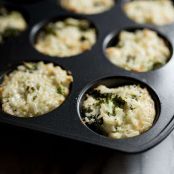 Rice, Broccoli 'n Cheese Cups