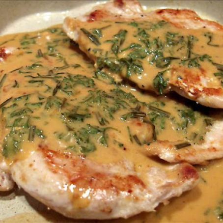 Chicken Breasts Diane