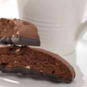 Triple Chocolate Biscotti