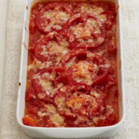 Jean-Georges' Tomato Gratin with Orange Zest