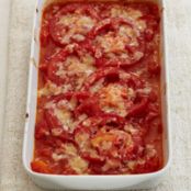 Jean-Georges' Tomato Gratin with Orange Zest