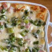 Asparagus Lasagna