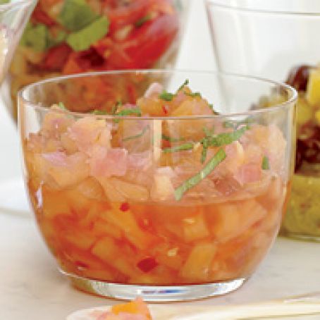 Sweet-and-Sour Pineapple Chutney