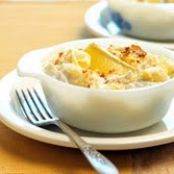 Macaroni with Crab and Brie