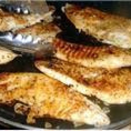 Grilled Tilapia