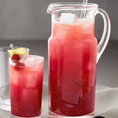 Wild Raspberry Summer Sipper