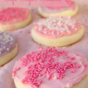 Gluten Free Soft Sugar Cookies