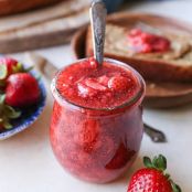 Strawberry Chia Seed Jam
