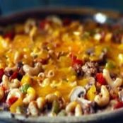 Mac 'n Cheeseburger Casserole