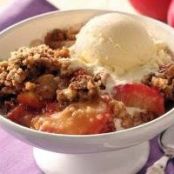 Summer Fruit Crisp