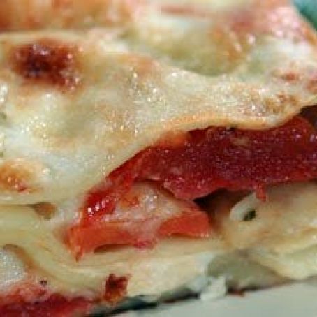 Roasted Vegetable Lasagna
