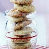 White Chocolate Candy Cane Drops