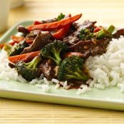 Stir-Fry Beef and Broccoli