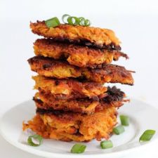 SWEET POTATO HASH BROWNS
