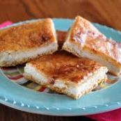 Dessert:  Sopapilla Cheesecake Bars