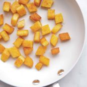 CROUTONS****Crispy Polenta Croutons